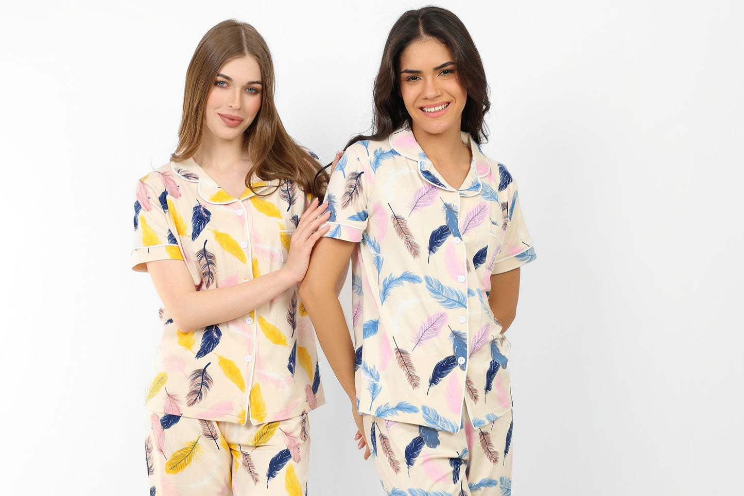 Risha Buttoned Pajama