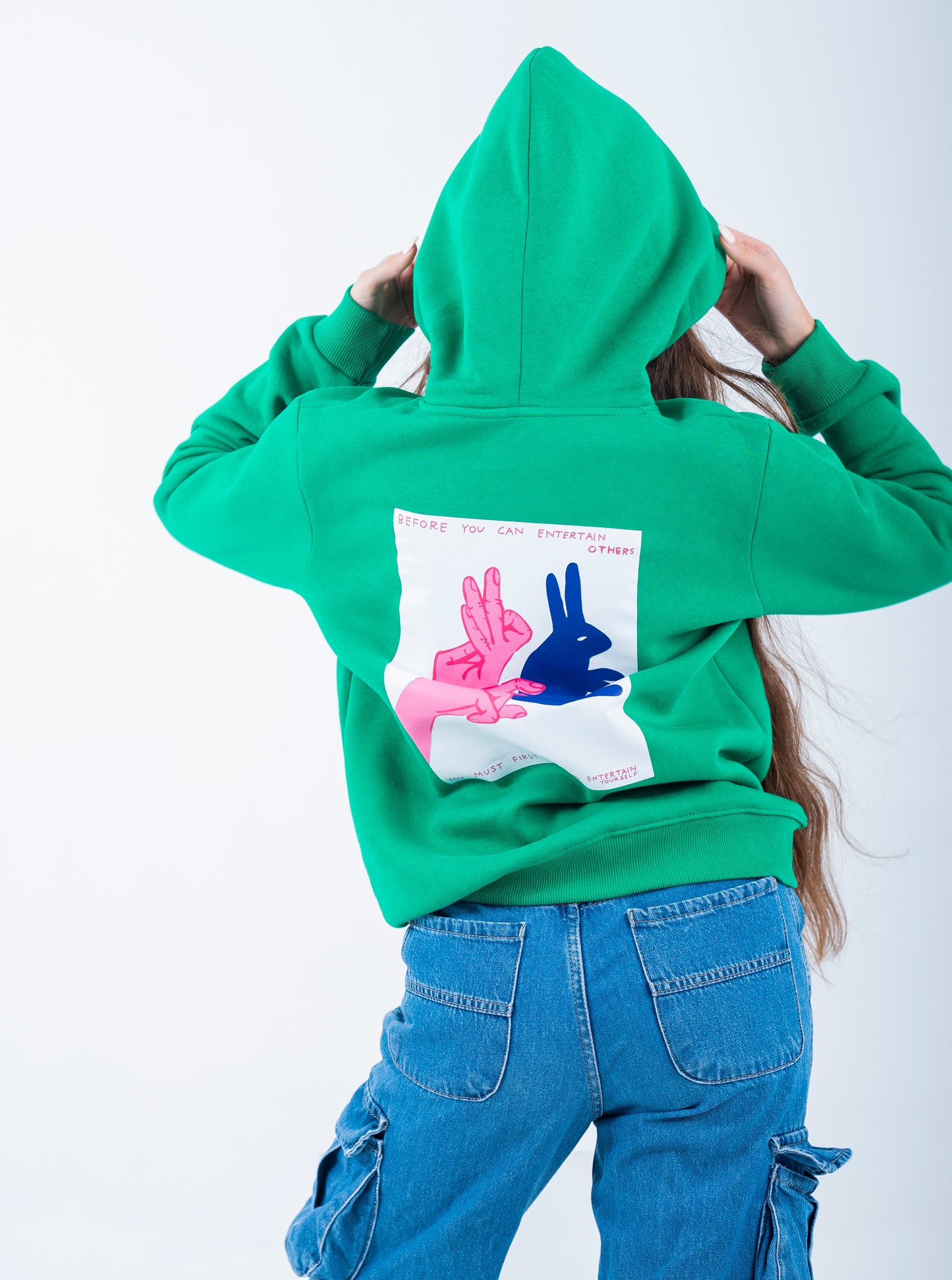 Rabbit Hoodie