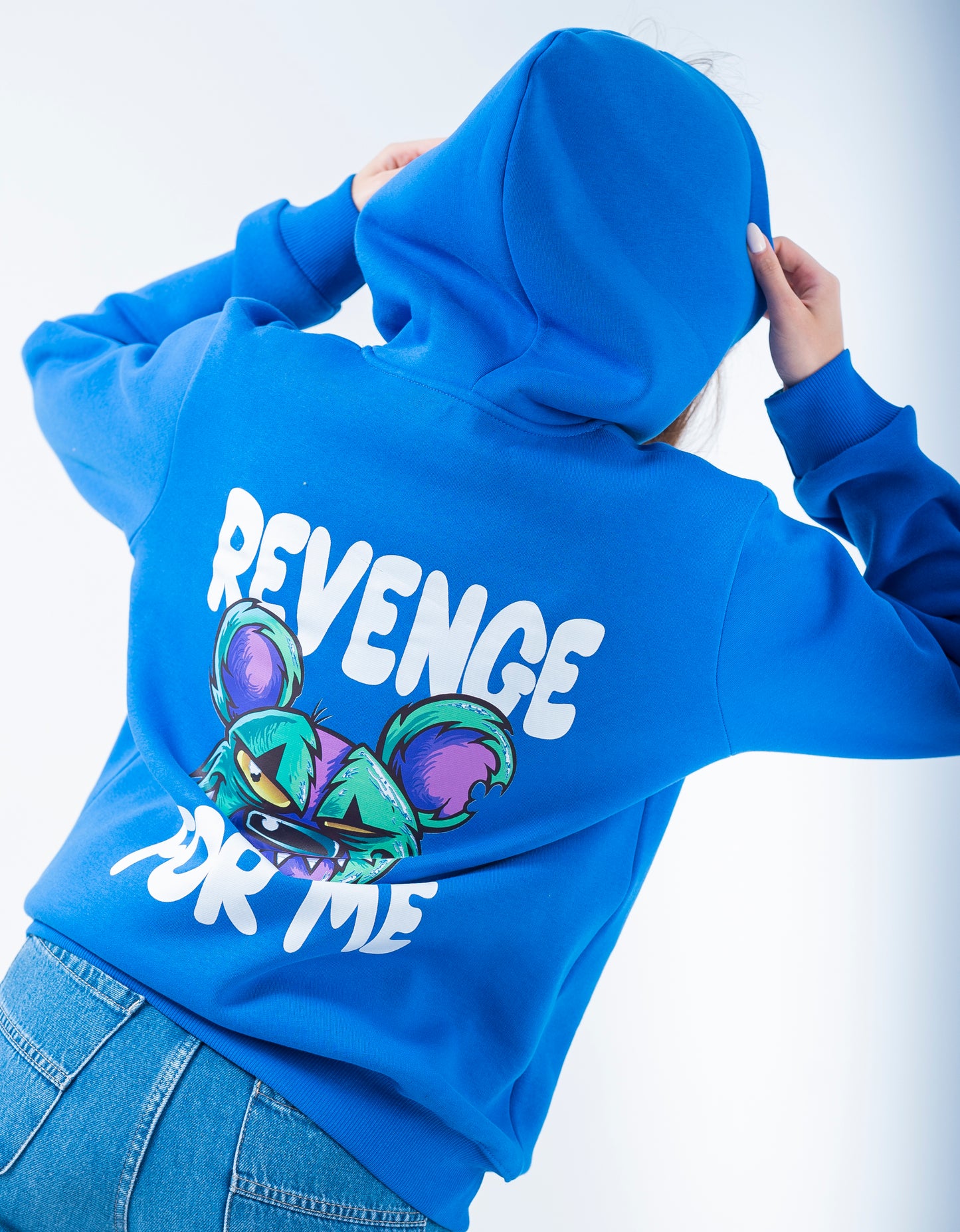 Revenge For Me Hoodie