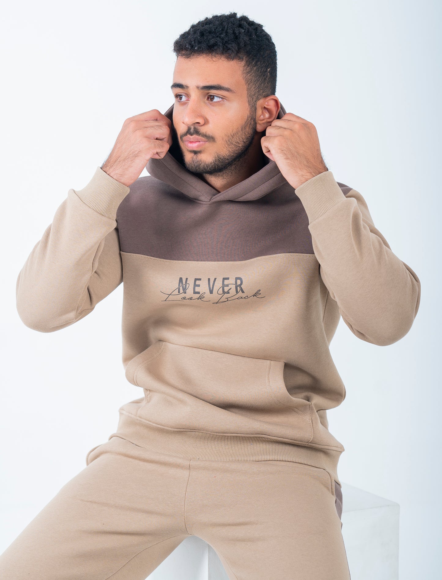 Never Look Back Sweat Set