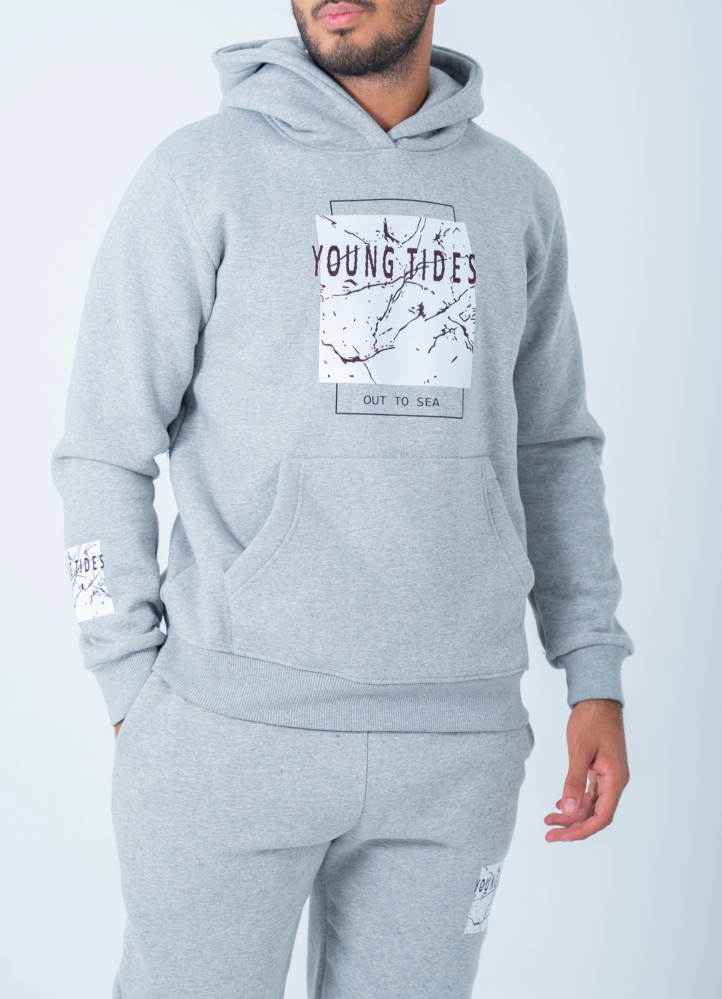 Young Tides Sweat Set