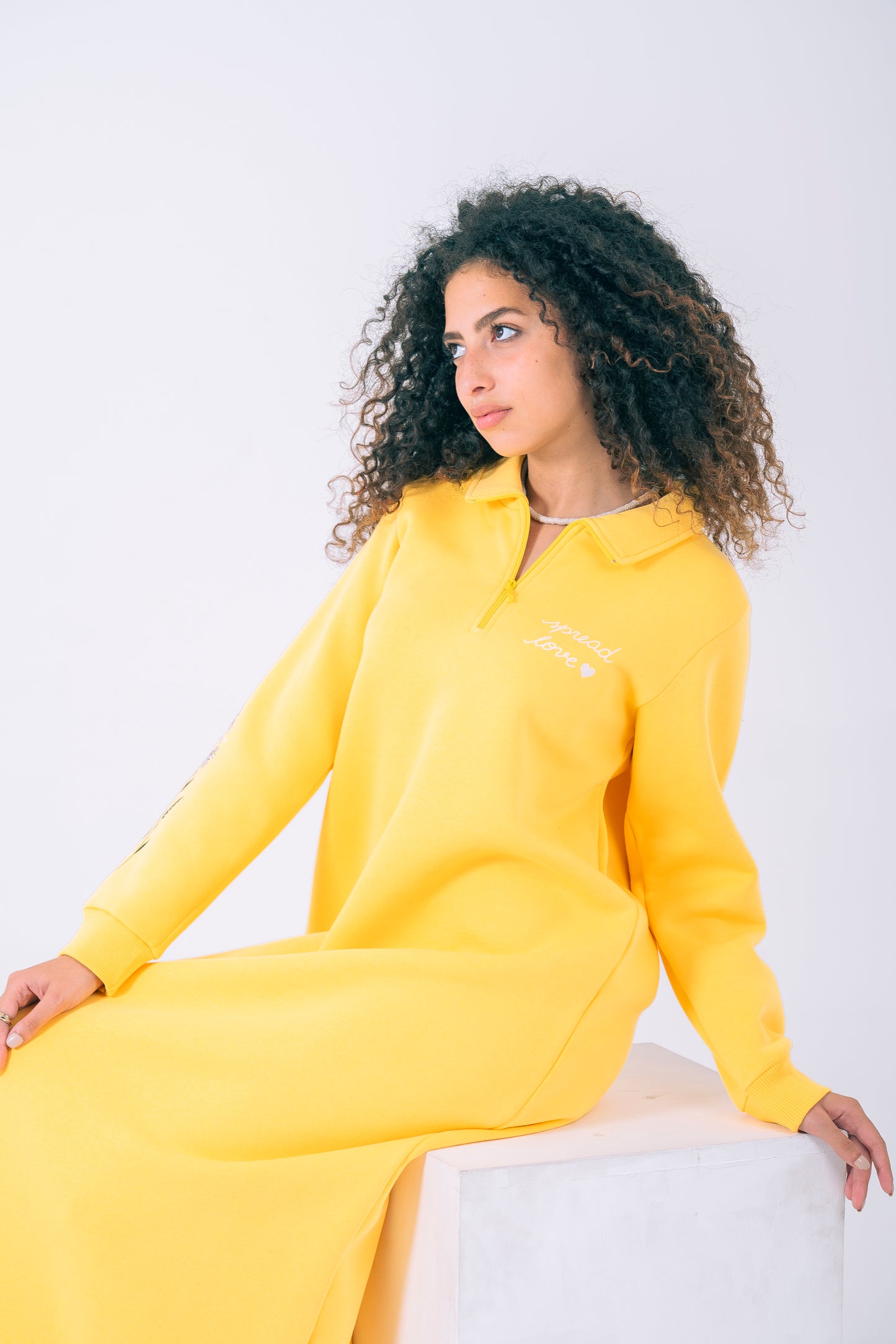 Half-Zip Night Gown