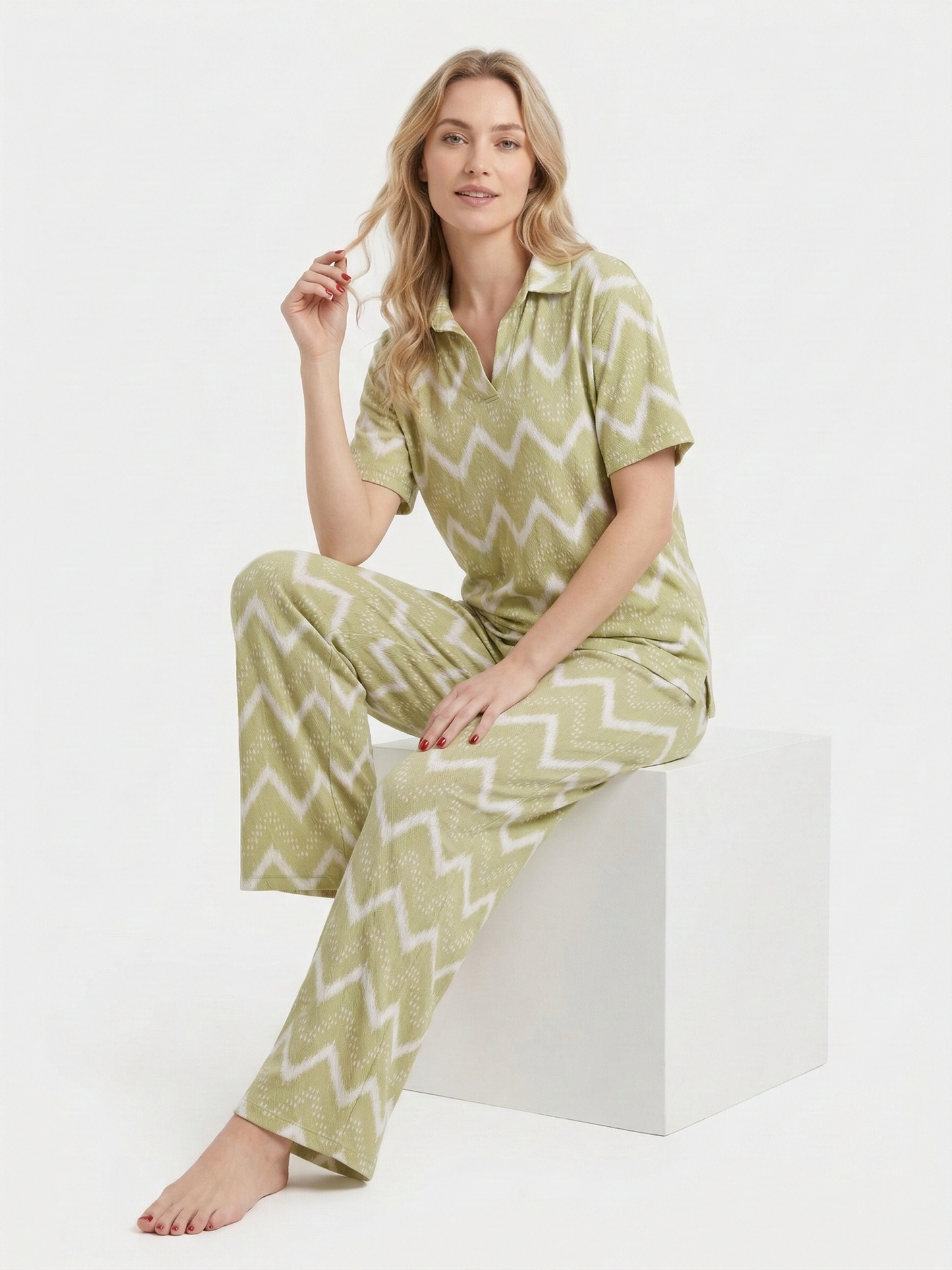 Zigzag Pajama