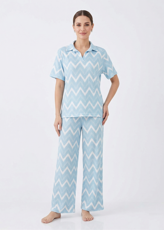 Zigzag Pajama