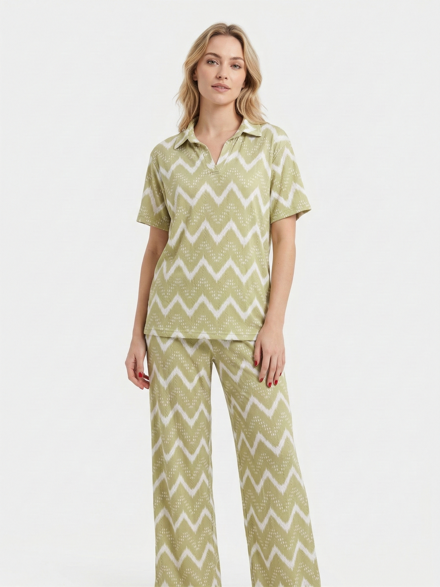 Zigzag Pajama