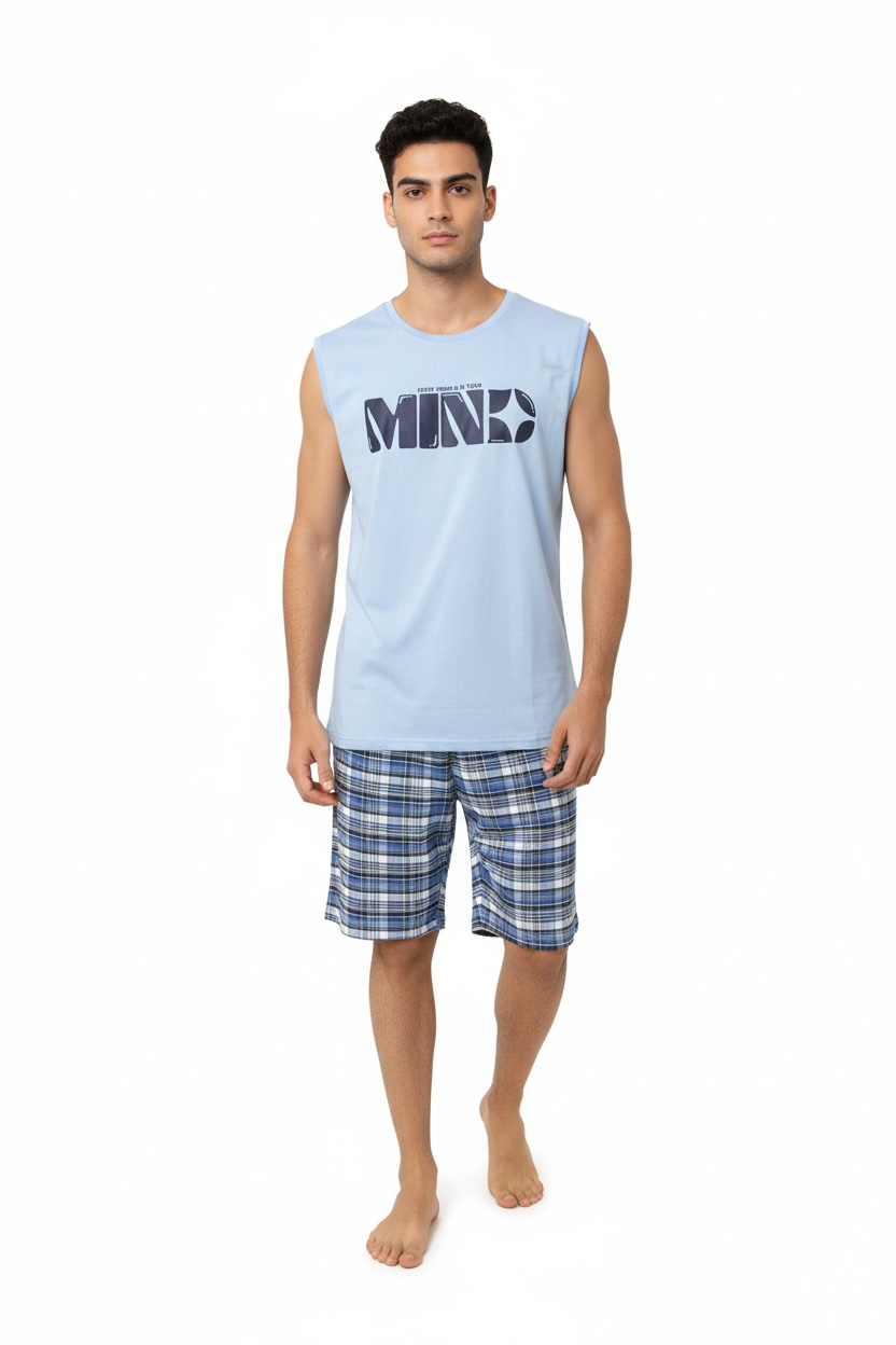 Mind Flannel Pajama