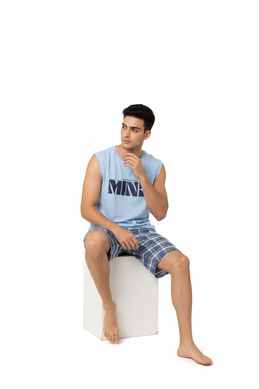 Mind Flannel Pajama