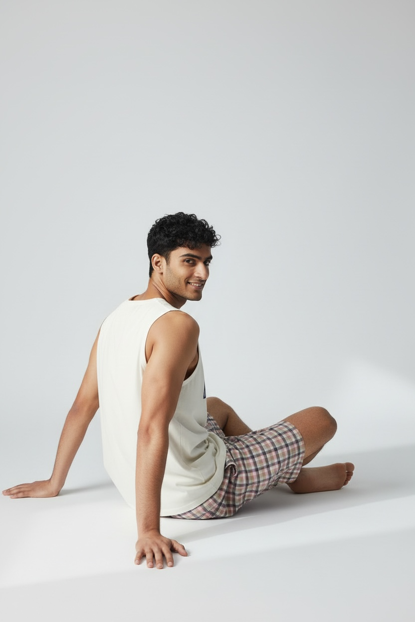 Mind Flannel Pajama