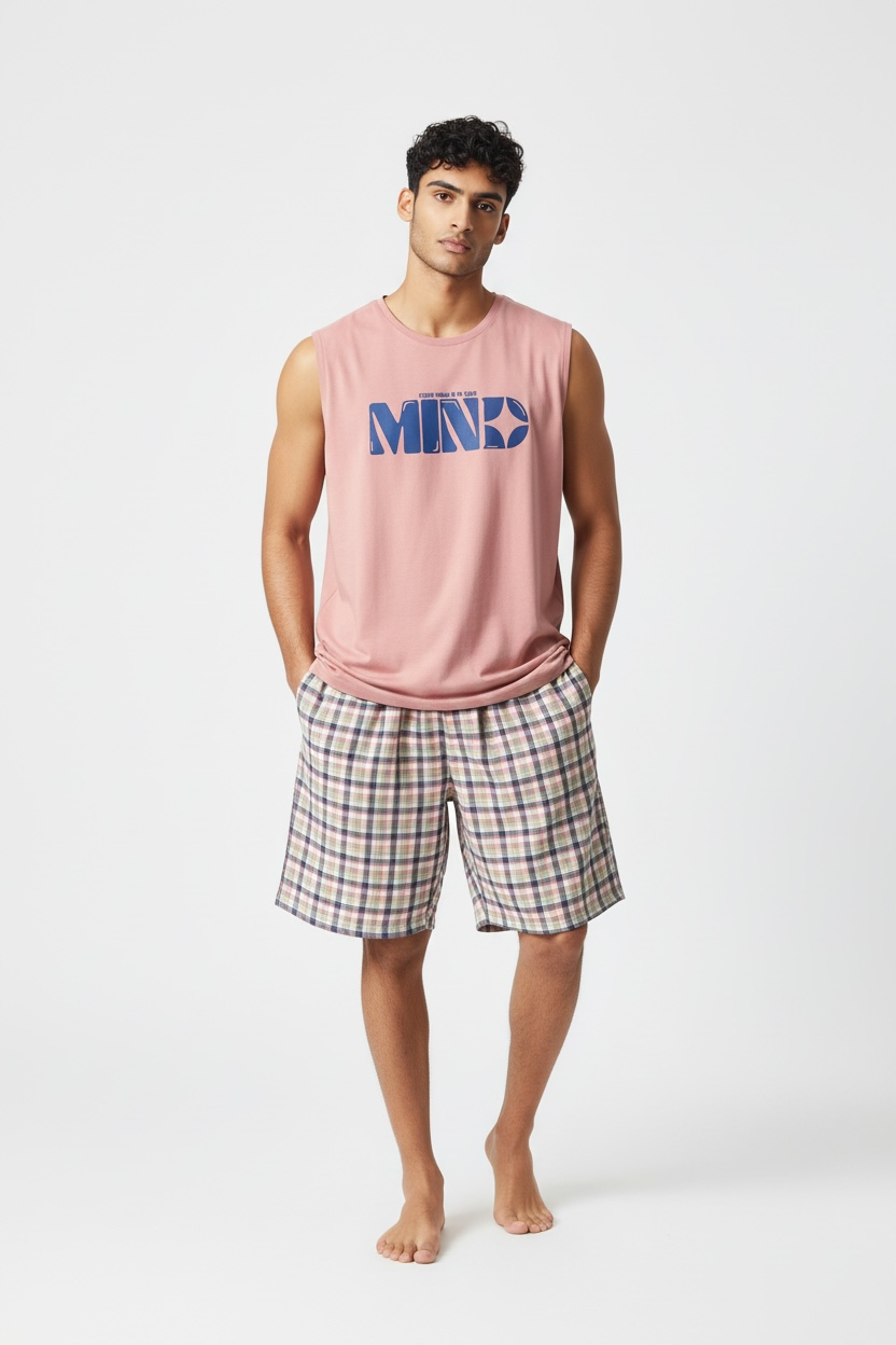 Mind Flannel Pajama