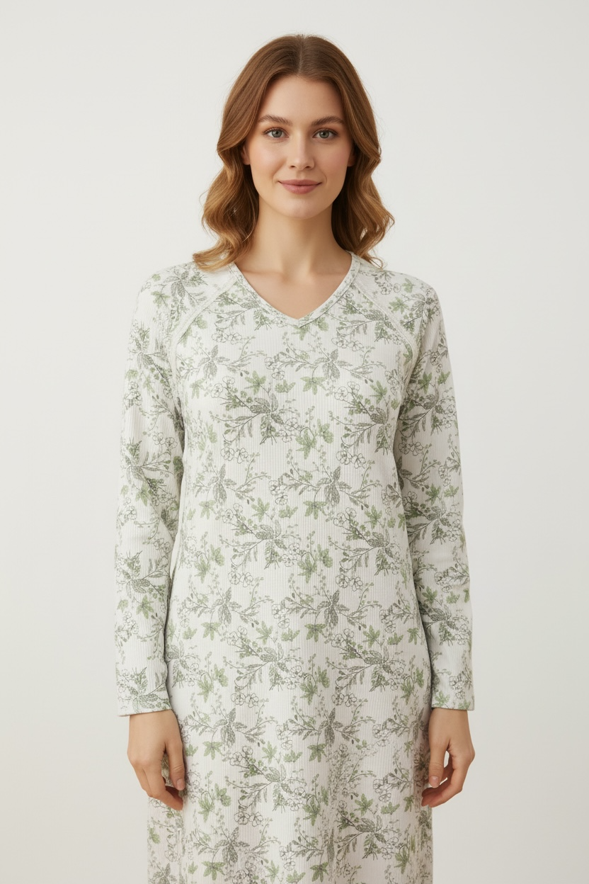 Botanical Nightgown