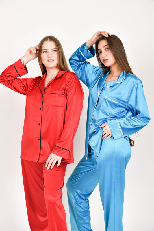 Satin Womens Pajamas